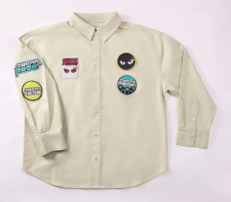 GOOD SMILE COMPANY Natsu (Band) Shirt - Blue Archive