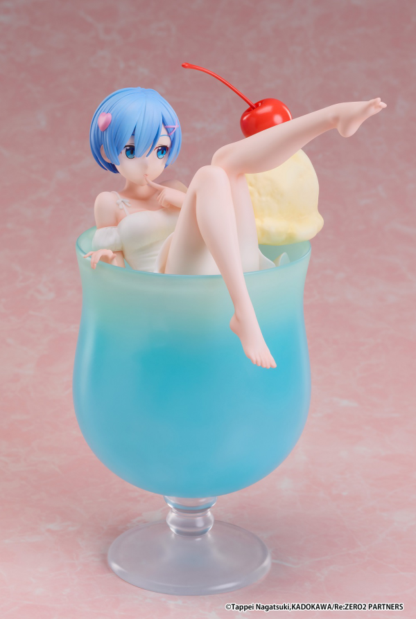 Re:ZERO -Starting Life in Another World- Rem Cream Soda 1/7 Scale Figure