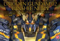 BANDAI HOBBY PG RX-0[N] Unicorn Gundam 02 Banshee Norn - Mobile Suit Gundam Unicorn / Narrative - photo 1