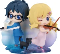 Good Smile Arts Shanghai Qset+ Kaori Miyazono & Kosei Arima - Your Lie in April - photo 2