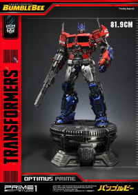 Museum Masterline Transformers: Bumblebee (Film) Optimus Prime Cybertron Edition 2