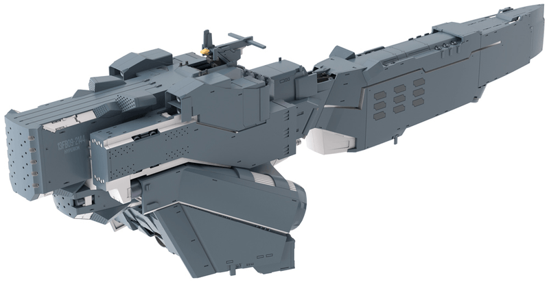Free Planets Alliance Forces Battleship Hyperion