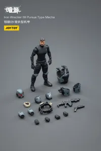 JOYTOY Iron Wrecker 09 Pursue Type Mecha - JOYTOY Original Series - photo 6
