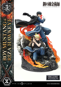 Concept Masterline Fullmetal Alchemist Roy Mustang & Riza Hawkeye DX Bonus Version 41