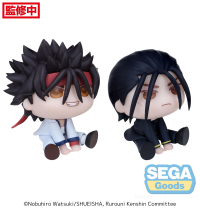 QyuruMe TV Anime "Rurouni Kenshin" Mini Figure "Sanosuke Sagara ･ Hajime Saito" (EX) [Pack of: Sanosuke Sagara：18 Hajime Saito：15] 6