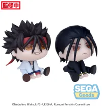 SEGA QyuruMe TV Anime "Rurouni Kenshin" Mini Figure "Sanosuke Sagara ･ Hajime Saito" (EX) [Pack of: Sanosuke Sagara：18 Hajime Saito：15] - Rurouni Kenshin - photo 6