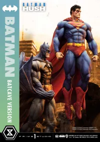 Prime 1 Studio Ultimate Premium Masterline Batman: Hush (Comics) Batman Deluxe Version - DC Comics - photo 11
