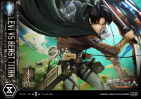 Ultimate Premium Masterline  TV animation Attack On Titan  Levi versus Beast Titan Bonus Version 63