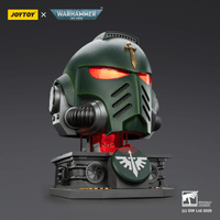 Dark Angels MkX Helmet & Display Stand 16