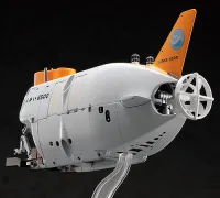 Hasegawa [SW01] 1:72 MANNED RESEARCH SUBMERSIBLE SHINKAI 6500 - Kit Accessories - photo 3