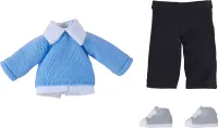 GOOD SMILE COMPANY Nendoroid Doll Outfit Set: Campus Outfit - Boy (Blue) - Figure Accessories - photo 2