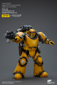 Imperial Fists   Legion MkIII Tactical Squad  Legionary with Bolter 3