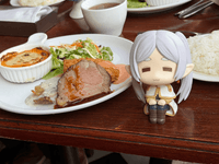 Lookup Frieren： Beyond Journey's End Frieren Droopy Face Ver. & Himmel set【with gift】 5