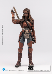 Exquisite Mini Series 1/18 Scale The Walking Dead Michonne Action Figure 7