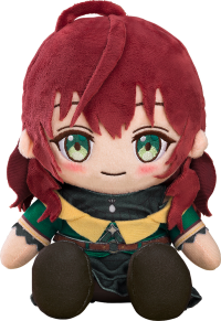 Plushie Dahlia Rossetti 2