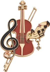 Good Smile Arts Shanghai Brooch Violin - Your Lie in April - photo 1