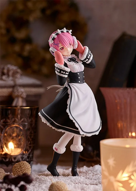 GOOD SMILE COMPANY [GoodSmile] POP UP PARADE Ram: Ice Season Ver.(re-run) - Re:ZERO -Starting Life in Another World-