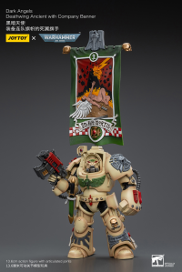 Dark Angels Deathwing Ancient with Company Banner 6