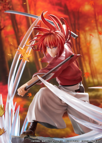 Rurouni Kenshin: Meiji Kenkaku Romantan - Kyoto Douran 1/7 Scale Figure Kenshin Himura Souryusen Ver. 7