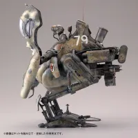 KAIYODO Maschinen Krieger. KANGAROO (Set of two) & Mechanic - Maschinen Krieger - photo 3