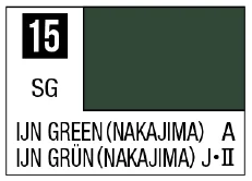 Mr Color Spray - S15 IJN Green Nakajima (Semi-Gloss/Aircraft)