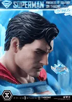 Prime 1 Studio Throne Legacy Superman (Comics) Superman Fortress of Solitude on Throne (Design by Gabriele Dell'Otto) Ultimate Bonus Version - DC Comics - photo 96