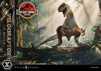 Legacy Museum Collection The Lost World: Jurassic Park (Film) Velociraptor 1/6 Scale  			 25