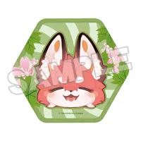 GoodSmile Moment FLUFFY LAND Pinback Button Smiling(re-run) - FLUFFY LAND - photo 3