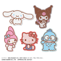 SANRIO CHARACTERS JEWELRY MASCOT 8 6
