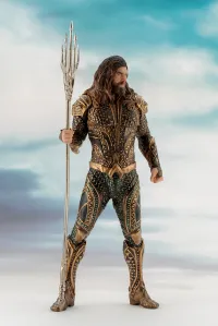 KOTOBUKIYA JUSTICE LEAGUE MOVIE AQUAMAN ARTFX+ STATUE - DC Comics - photo 2