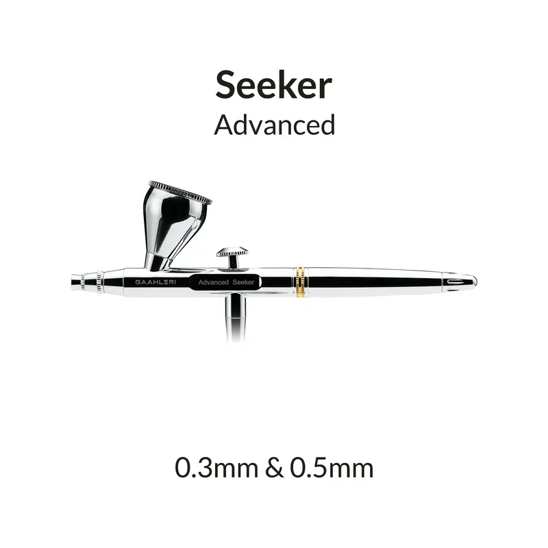 Gaahleri Advanced Series Seeker 0.3 & 0.5mm - Airbrushes