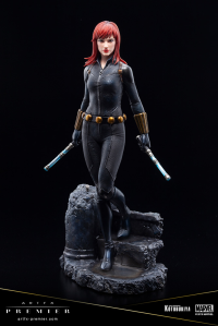 BLACK WIDOW ARTFX PREMIER STATUE 6