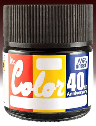 Mr. Color 40th Anniversary - Graphite Black