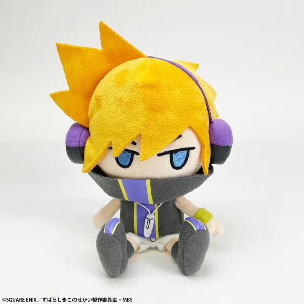 SQUARE ENIX The World Ends with You The Animation Plush - NEKU - The World Ends with You