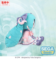 fuwa petit "Hatsune Miku" New Semester Plush (LL) 3