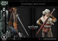 Prime 1 Studio Museum Masterline The Witcher 3: Wild Hunt Ciri Fiona Elen Riannon Bonus Version - Video Games - photo 36