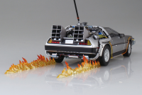 1/24 Time Machine from BACK TO THE FUTURE PartⅠ 5