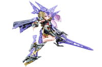BUSTER DOLL PALADIN DARKNESS CLAW 7