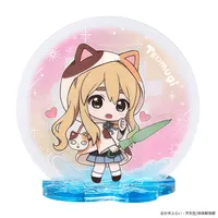 GoodSmile Moment K-ON! Fluffy Rain Series Acrylic Stand Tsumugi Kotobuki - K-ON! - photo 1