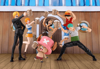 Party Set - The Straw Hat Crew - "One Piece" 2