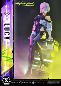 Prime 1 Studio Real Elite Masterline Cyberpunk: Edgerunners Lucy Deluxe Bonus Version - Cyberpunk: Edgerunners - photo 57