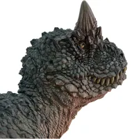 grüezi lab Carnotaurus Schwarte Pre-painted Complete Sofvi Figure - Kaiju No. 8 - photo 3