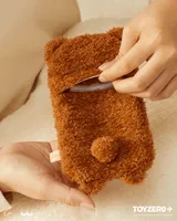 TOYZEROPLUS LuLu the Piggy Costume Series - Photocard Holder Keyring (Bear) - LuLu The Piggy - photo 3