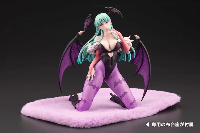 KOTOBUKIYA MORRIGAN AENSLAND - DARKSTALKERS