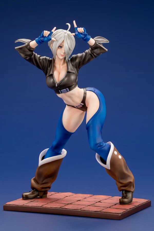 KOTOBUKIYA SNK THE KING OF FIGHTERS 2001 ÁNGEL BISHOUJO STATUE - The King of Fighters