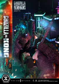 Ultimate Diorama Masterline Godzilla vs Kong (Film) Godzilla VS Kong Final Battle 38