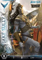 Prime 1 Studio Real Elite Masterline Avatar (Film) Jake Sully & The Great Leonopteryx Avatar Legacy Collection Deluxe Bonus Version 			 - Avatar - photo 28