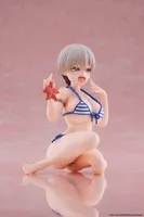 TAITO Uzaki-chan Wants to Hang Out! ω Desktop Cute Figure - Hana Uzaki (Swim wear Ver.) - Uzaki-chan Wants to Hang Out! - photo 4