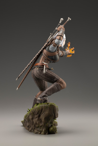 THE WITCHER GERALT BISHOUJO STATUE 17