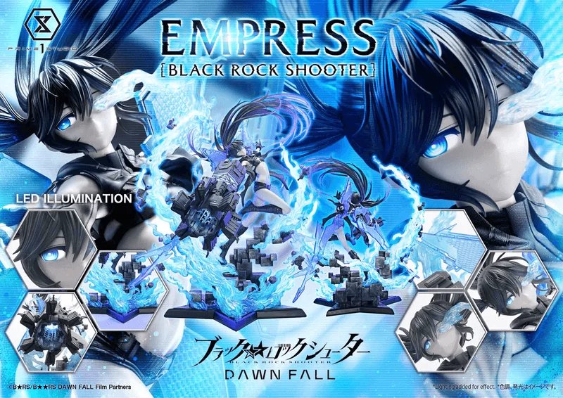 Prime 1 Studio Ultimate Premium Masterline BLACK ROCK SHOOTER DAWN FALL Empress[BLACK ROCK SHOOTER]			 - Black Rock Shooter
